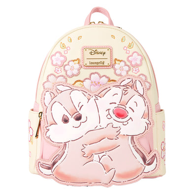 Loungefly Disney Chip and Dale Hugging Mini Backpack