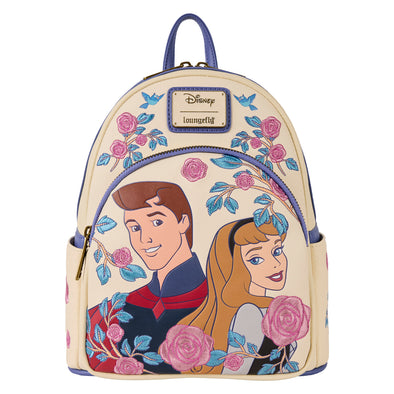 Loungefly Disney Princess Aurora and Prince Phillip Mini Backpack