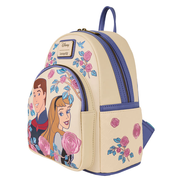 Loungefly Disney Princess Aurora and Prince Phillip Mini Backpack