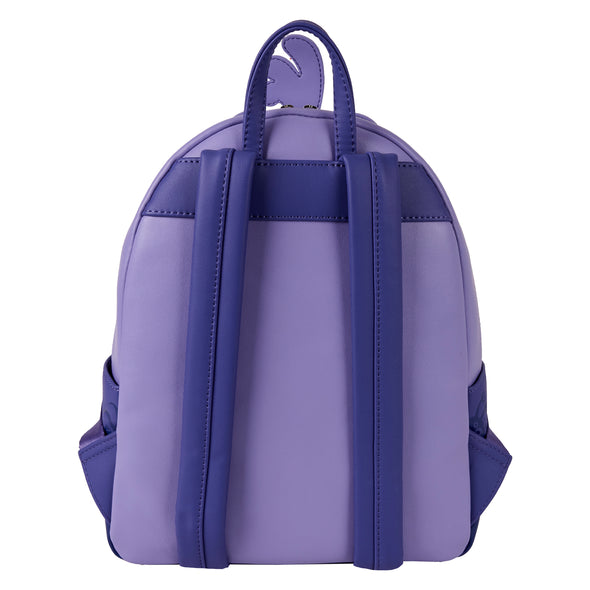 Loungefly Disney Pixar Monsters Inc Triple Pocket Mini Backpack