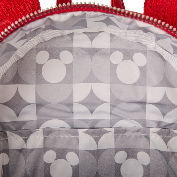 Loungefly Disney Mickey Ears Burnout Mini Backpack