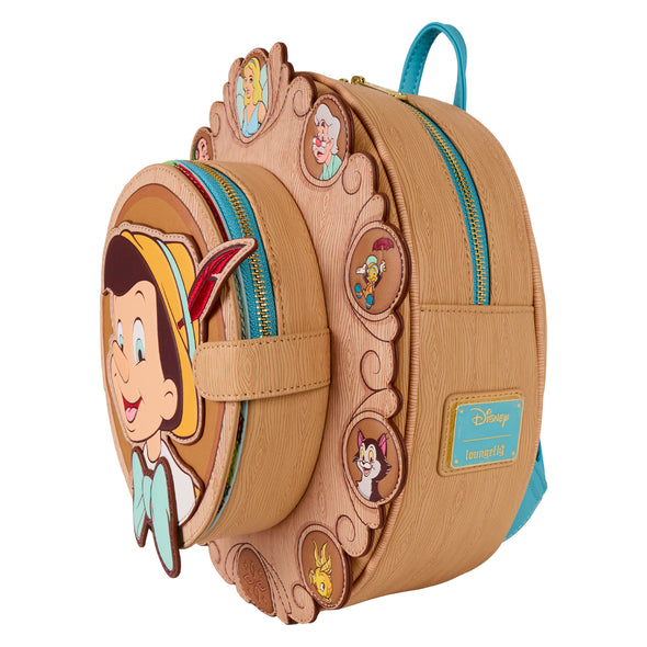 Loungefly Disney Pinocchio Cameo Mini Backpack