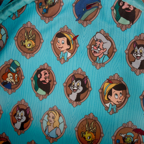 Loungefly Disney Pinocchio Cameo Mini Backpack