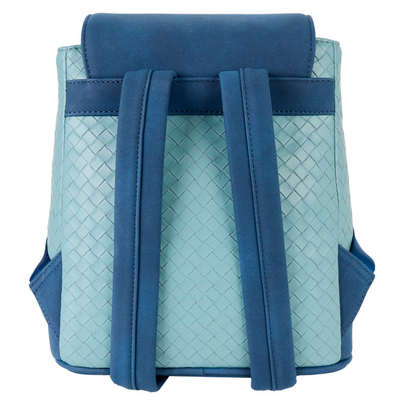 Loungefly Disney Stitch Quiet Fandom Mini Backpack