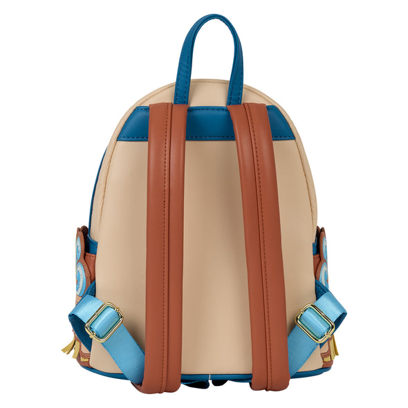 Loungefly Disney Moana Moving Palm Trees Mini Backpack