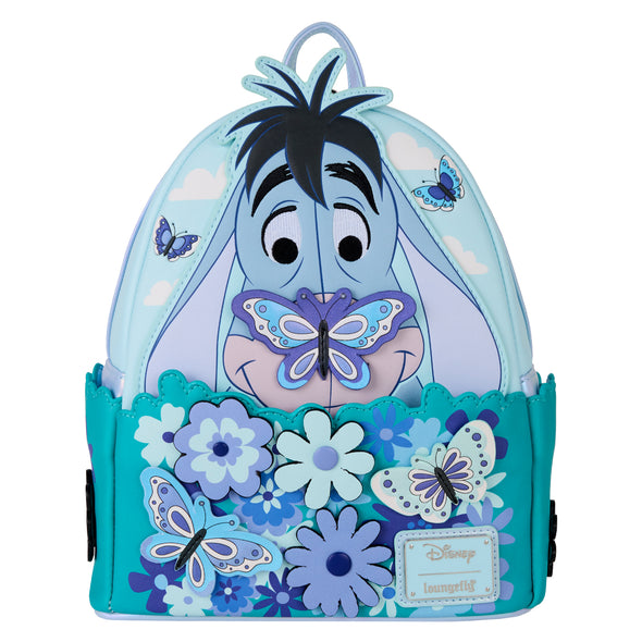 Loungefly Disney Winnie the Pooh Eeyore Butterfly Mini Backpack