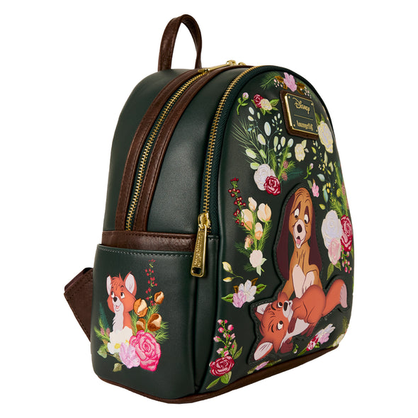Loungefly Disney The Fox and The Hound Mini Backpack