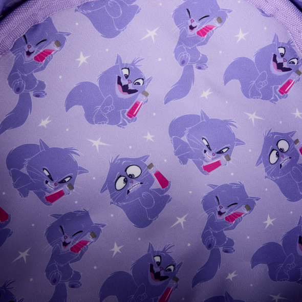 Loungefly Disney Emperor's New Groove Yzma Plush Mini Backpack