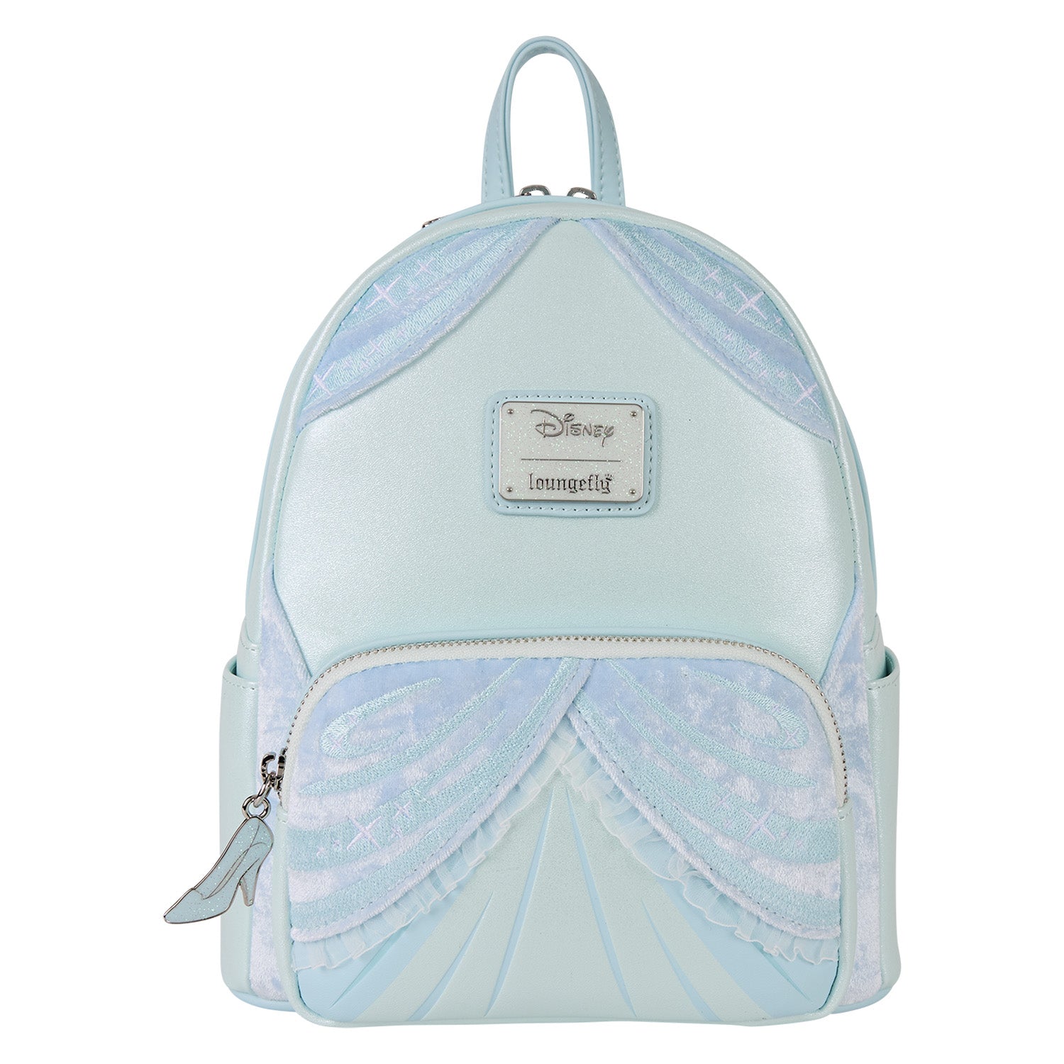 【Loungefly】ミキミニ パールホワイト バックパックセット LOUNGEFLY X COLLECTORS OUTLET EXCLUSIVE DISNEY PEARL MICKEY