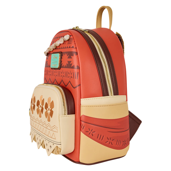 Loungefly Disney Moana Shells Mini Backpack
