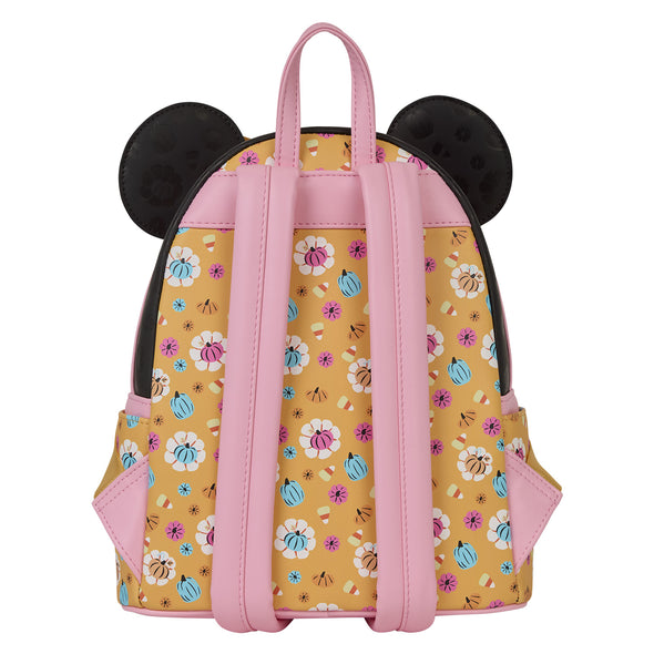 Loungefly Disney Minnie Mouse Pumpkin Mini Backpack