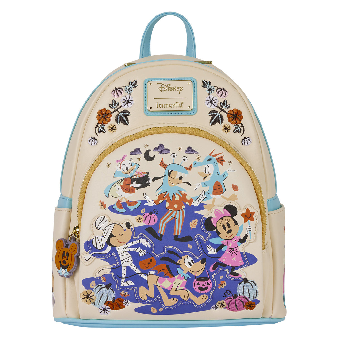 friends backpack mini Loungefly Disney Mickey and Friends Halloween Mini Backpack