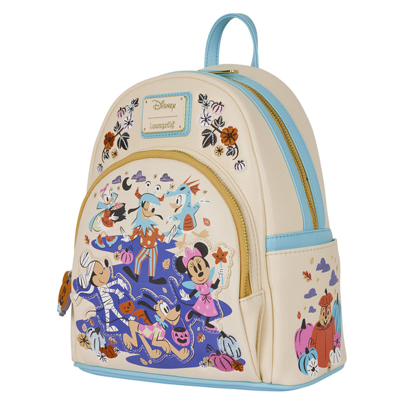Loungefly Disney Mickey and Friends Halloween Mini Backpack