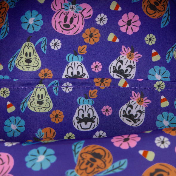 Loungefly Disney Mickey and Friends Halloween Mini Backpack