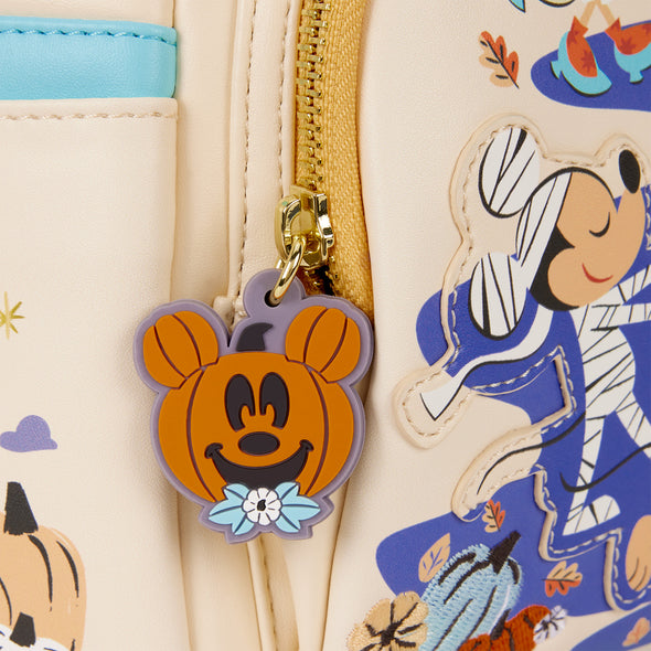 Loungefly Disney Mickey and Friends Halloween Mini Backpack