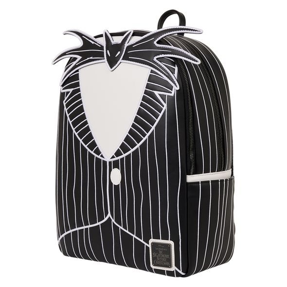 Loungefly Disney Nightmare Before Christmas Jack Skellington Full Size Backpack