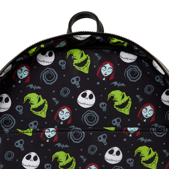 Loungefly Disney Nightmare Before Christmas Jack Skellington Full Size Backpack