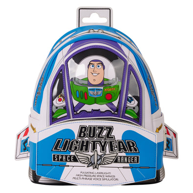 Loungefly Disney Pixar Toy Story 30th Anniversary Buzz Cosplay Mini Backpack
