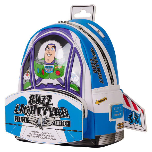Loungefly Disney Pixar Toy Story 30th Anniversary Buzz Cosplay Mini Backpack