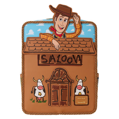 Loungefly Disney Pixar Toy Story Woody Cosplay Mini Backpack