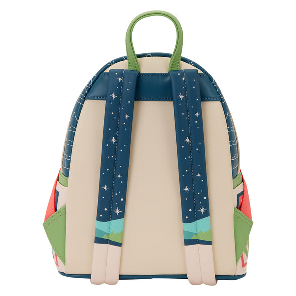 Loungefly Disney Mickey Holiday Mini Backpack