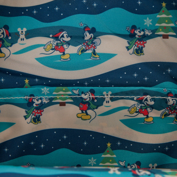 Loungefly Disney Mickey Holiday Mini Backpack