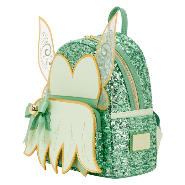 Loungefly Disney Tinker Bell Holiday Mini Backpack