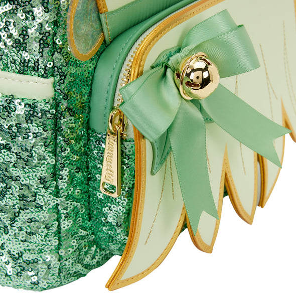 Loungefly Disney Tinker Bell Holiday Mini Backpack