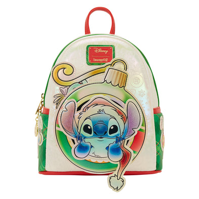 Loungefly Disney Stitch Ornament Mini Backpack