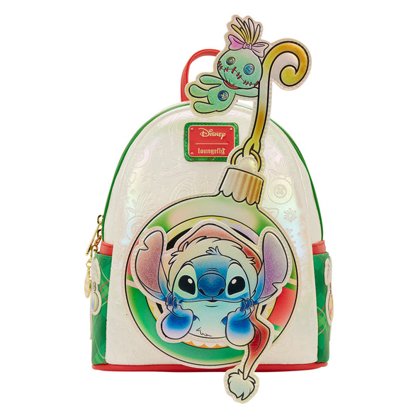 Loungefly Disney Stitch Ornament Mini Backpack