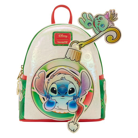 Loungefly Disney Stitch Ornament Mini Backpack