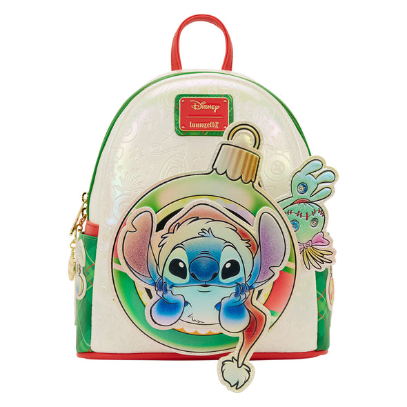 Loungefly Disney Stitch Ornament Mini Backpack