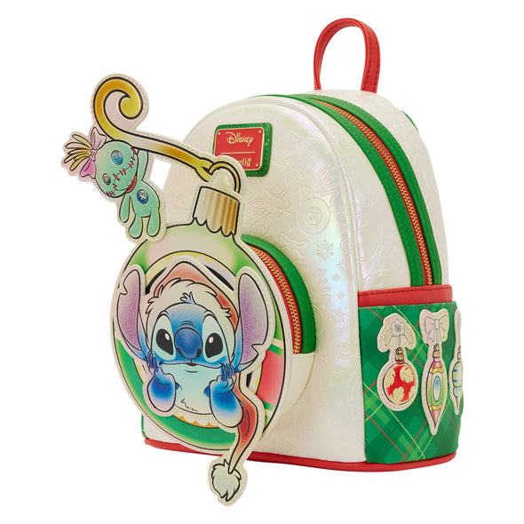 Loungefly Disney Stitch Ornament Mini Backpack