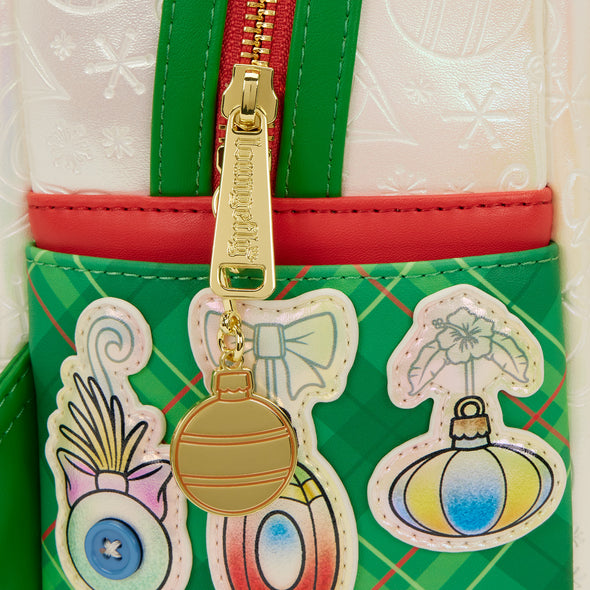 Loungefly Disney Stitch Ornament Mini Backpack