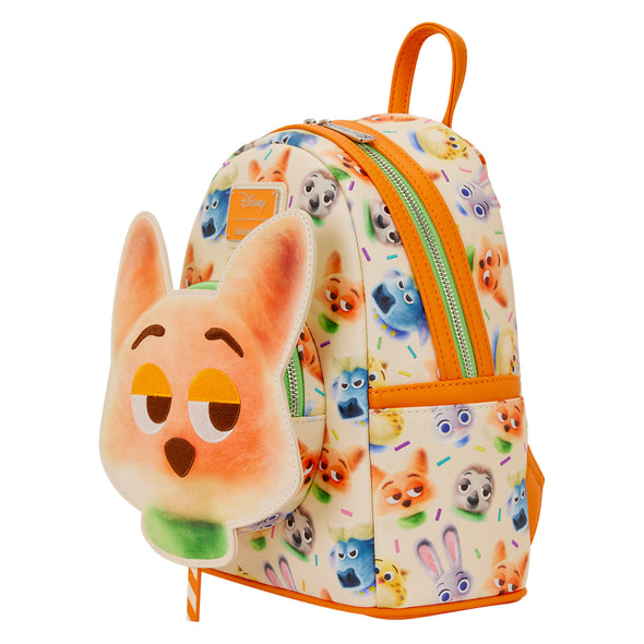 Loungefly Disney Zootopia 2 Nick Wilde Mini Backpack