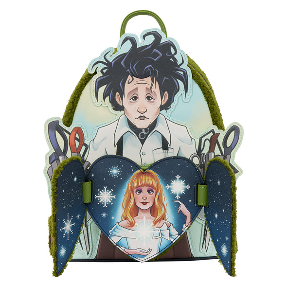 Loungefly Edward Scissorhands Mini Backpack