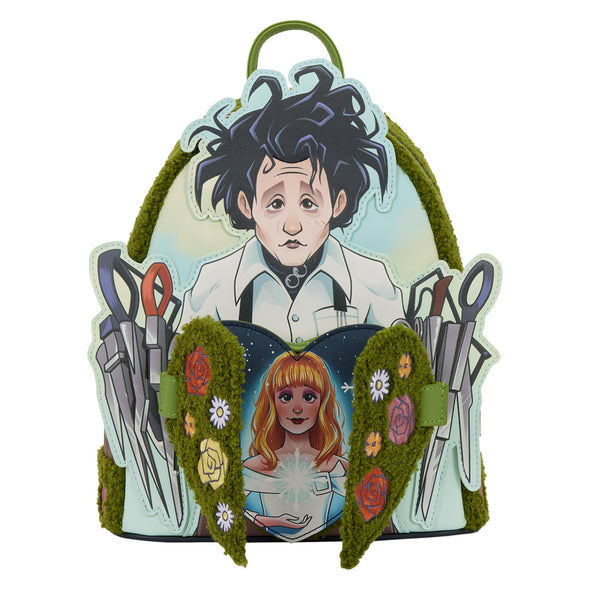 Loungefly Edward Scissorhands Mini Backpack