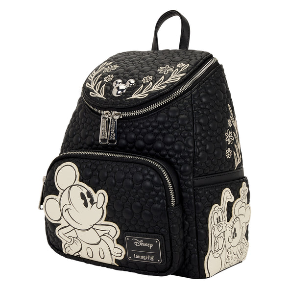 Loungefly Disney Mickey and Friends Sketched Mini Backpack