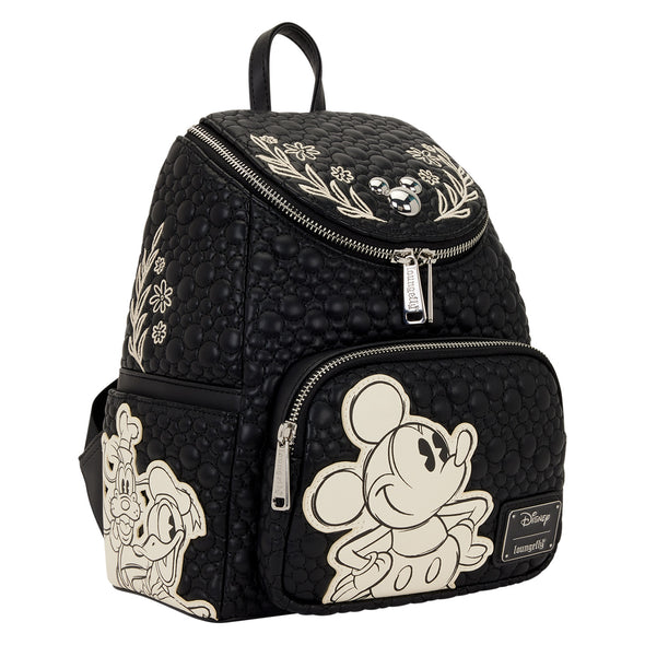 Loungefly Disney Mickey and Friends Sketched Mini Backpack