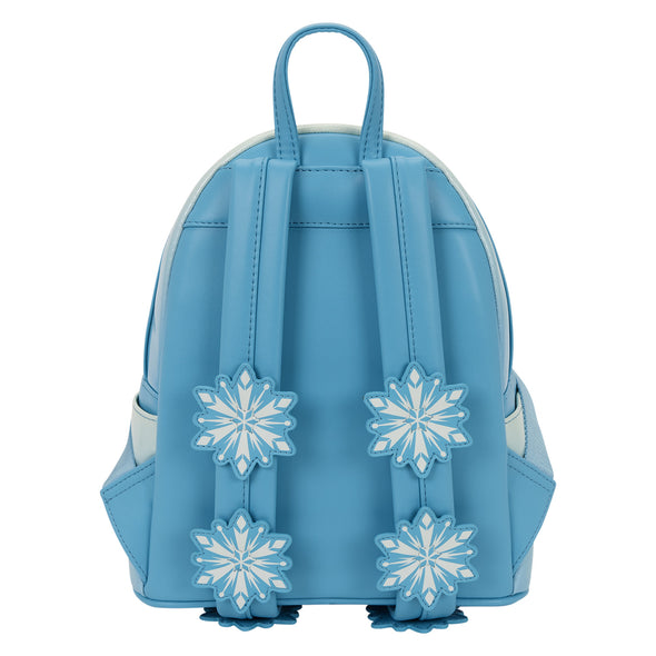 Loungefly Disney Frozen Elsa Sequin Mini Backpack