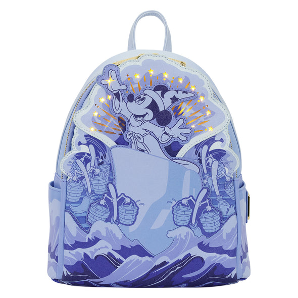Loungefly Disney Fantasia Light Up Mini Backpack