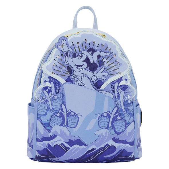 Loungefly Disney Fantasia Light Up Mini Backpack