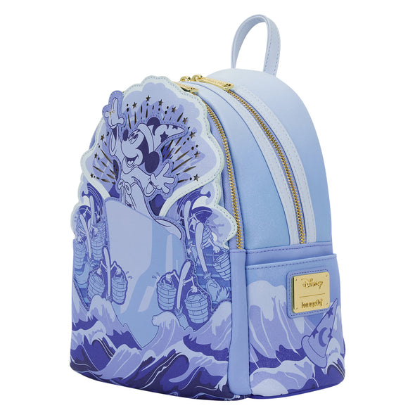 Loungefly Disney Fantasia Light Up Mini Backpack