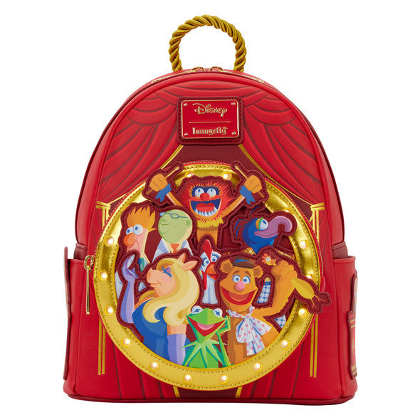Loungefly Disney Muppets Group Cameo Mini Backpack