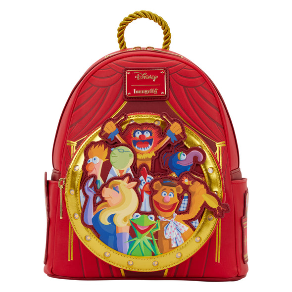 Loungefly Disney Muppets Group Cameo Mini Backpack