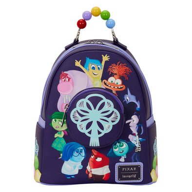 Loungefly Disney Pixar Inside Out 2 Light Up Mini Backpack