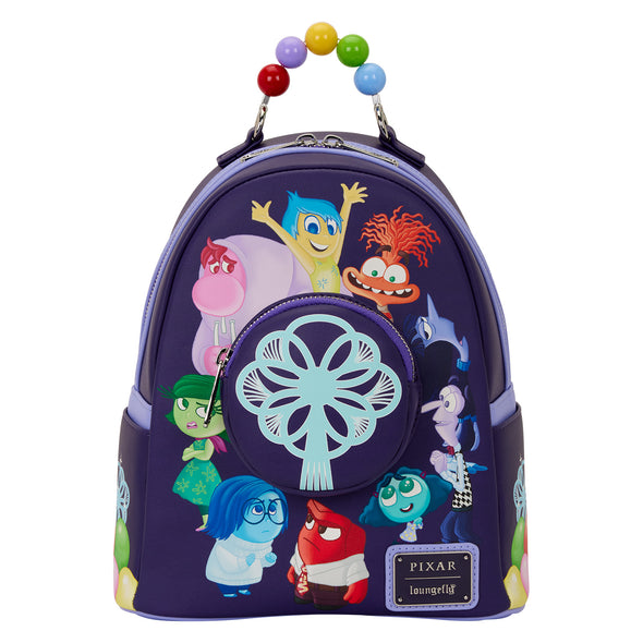 Loungefly Disney Pixar Inside Out 2 Light Up Mini Backpack