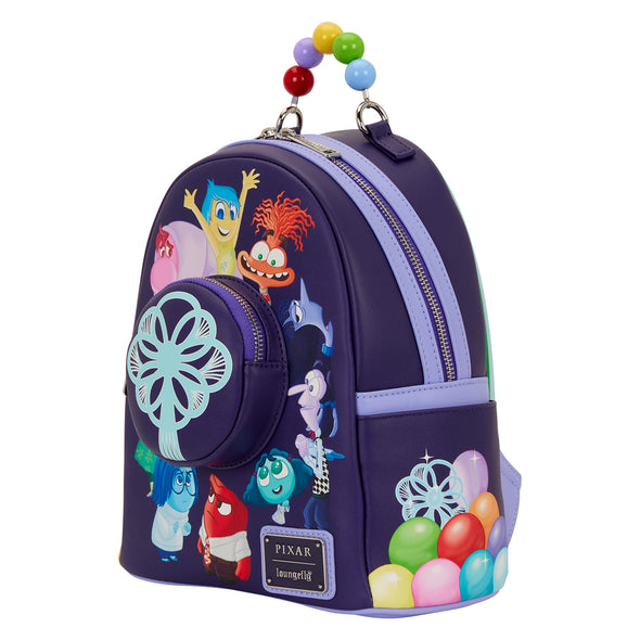 Loungefly Disney Pixar Inside Out 2 Light Up Mini Backpack