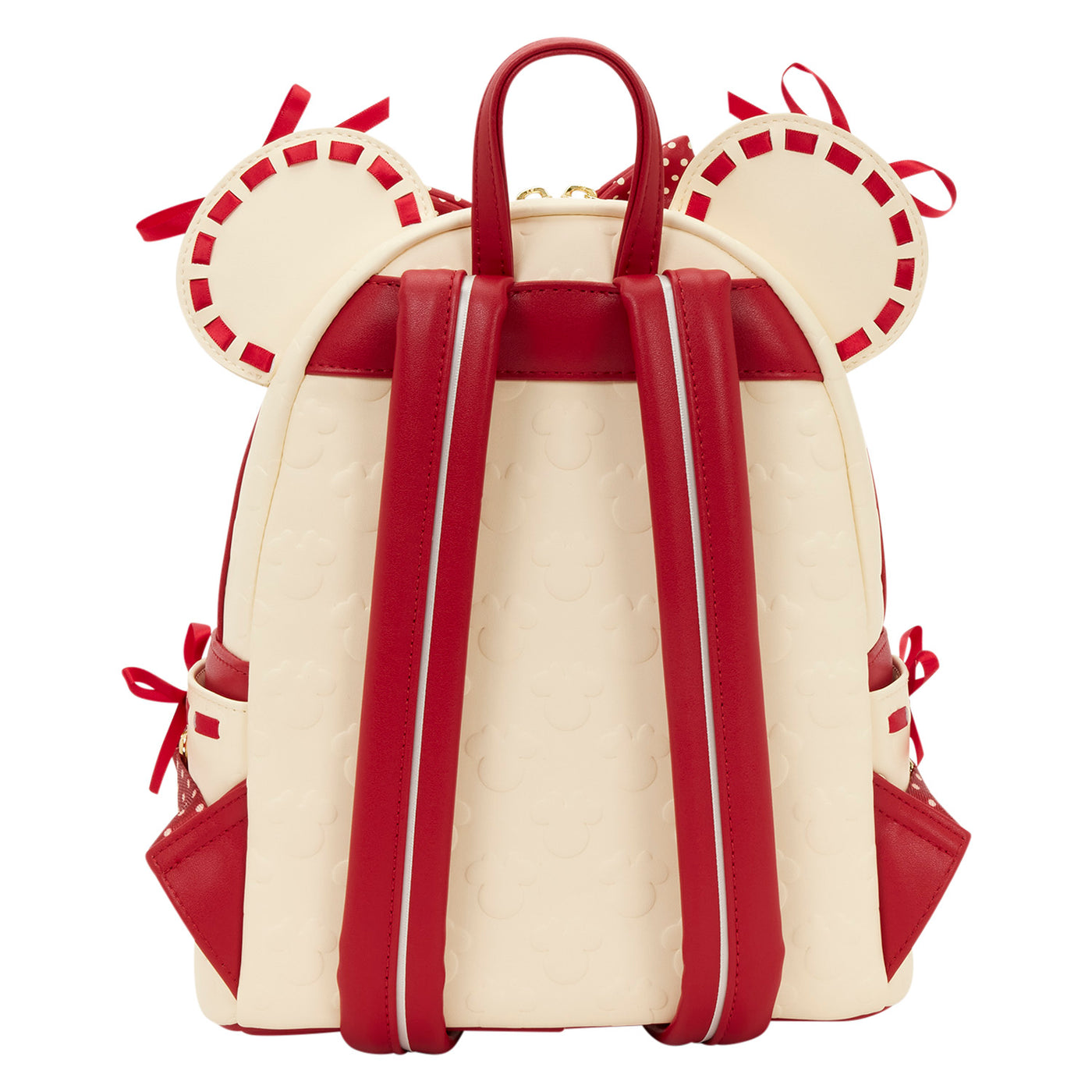 disney minnie mouse mini backpack Loungefly Disney Minnie Rock the Dots Mini Backpack – Modern Pinup