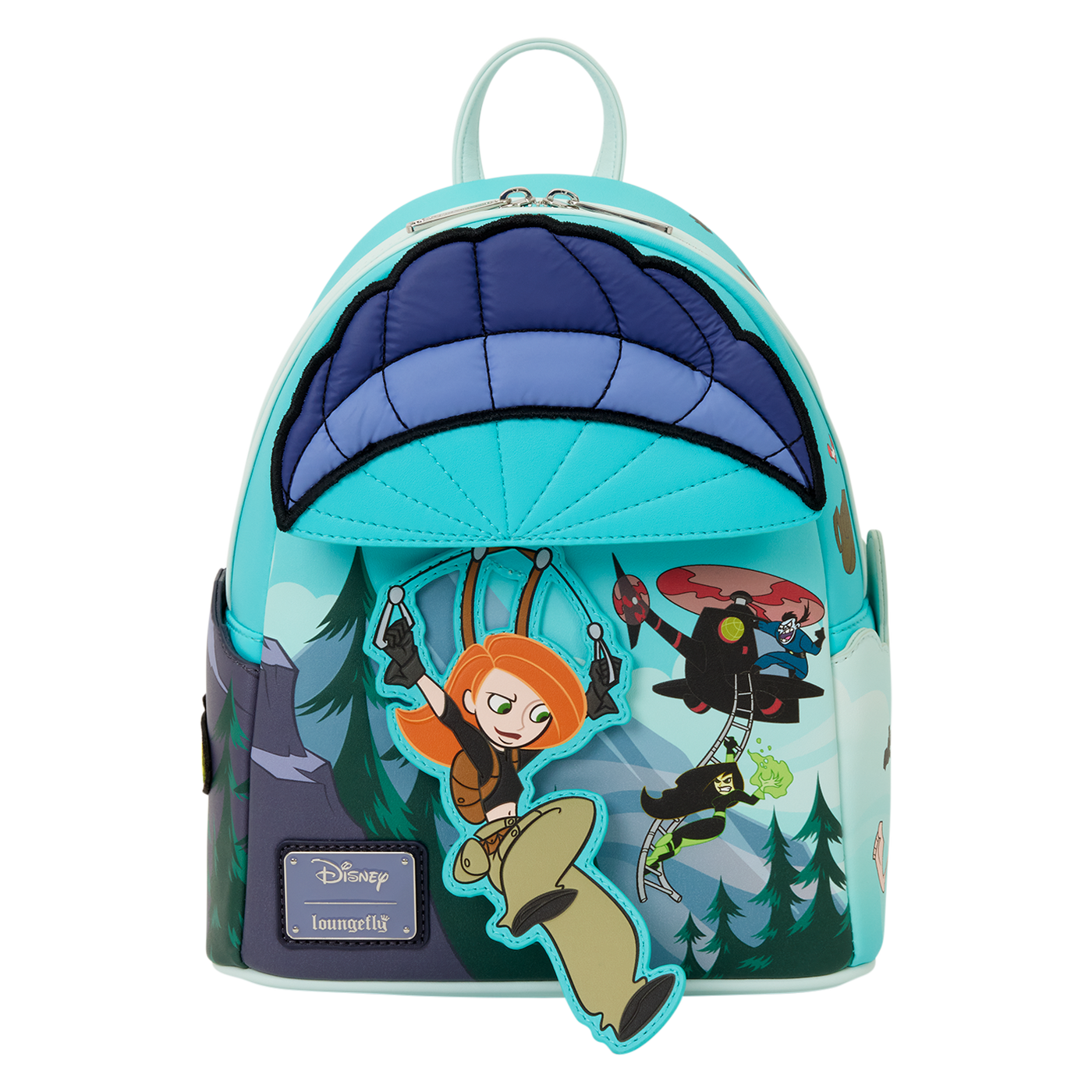 Loungefly Disney Kim Possible Paragliding Mini Backpack – Modern Pinup